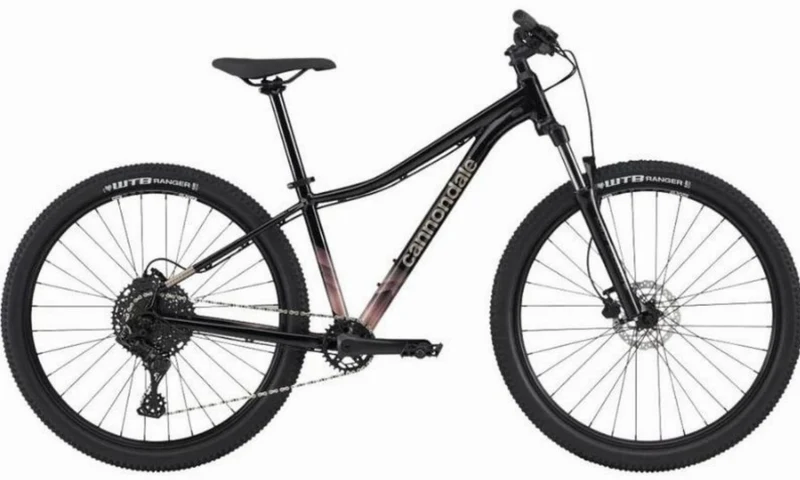 Cannondale Trail 5 MTB-Hardtail Diamant black pearl