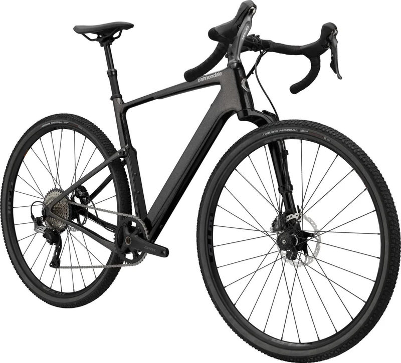 Cannondale Topstone Carbon Lefty 2 Gravelbike Diamant 28" gold dust