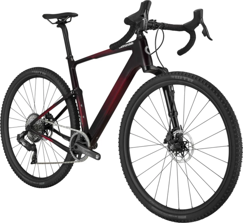 Cannondale Topstone Carbon Lefty 1 Gravelbike Diamant 28" rally red