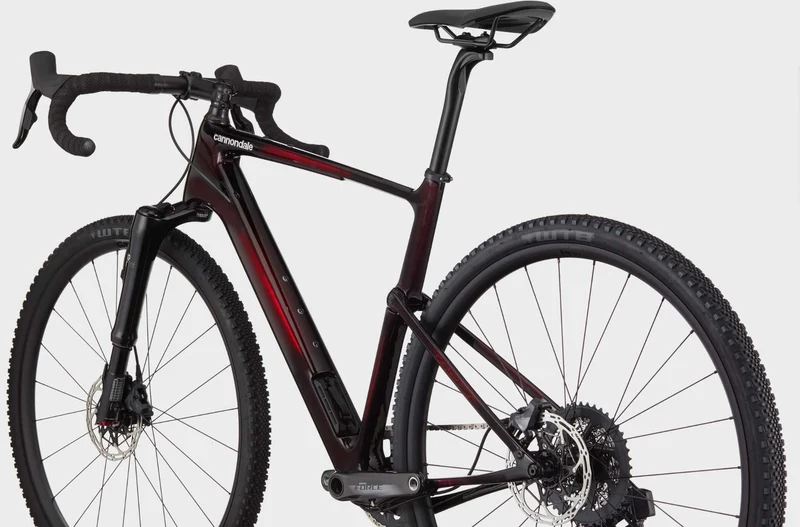 Cannondale Topstone Carbon Lefty 1 Gravelbike Diamant 28" rally red
