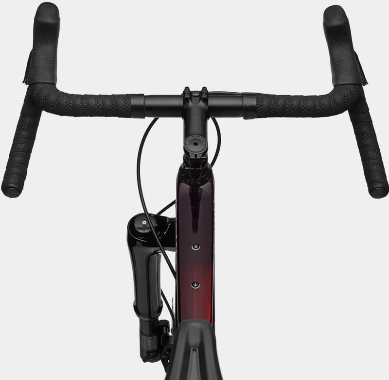 Cannondale Topstone Carbon Lefty 1 Gravelbike Diamant 28" rally red