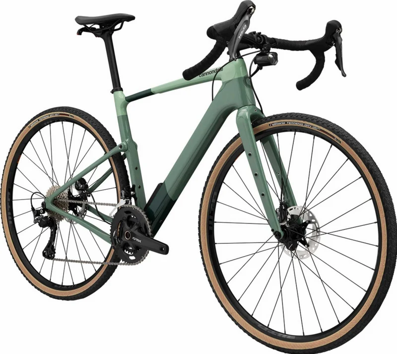 Cannondale Topstone Carbon 2 L Gravelbike Diamant 28" jade