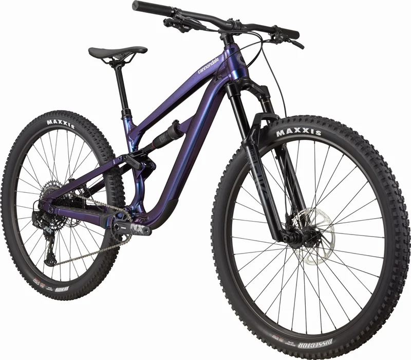 Cannondale Habit 3 MTB-Fully 29" purple haze