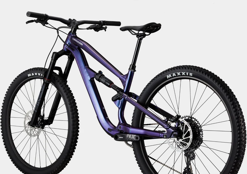 Cannondale Habit 3 MTB-Fully 29" purple haze
