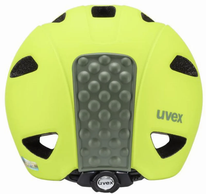 Uvex Oyo Kinder-Helm neon yellow-moss green