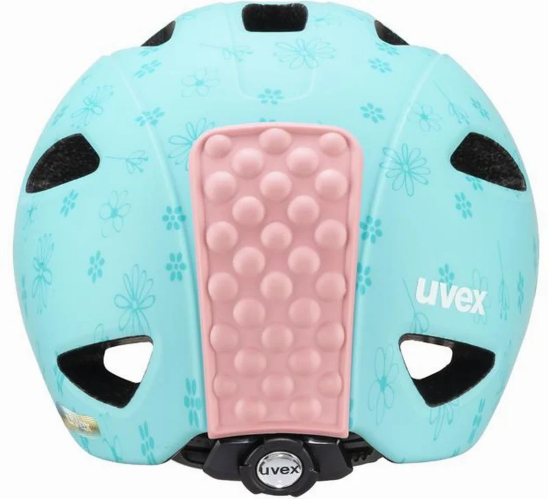 Uvex Oyo Style Kinder-Helm flowers cyan matt