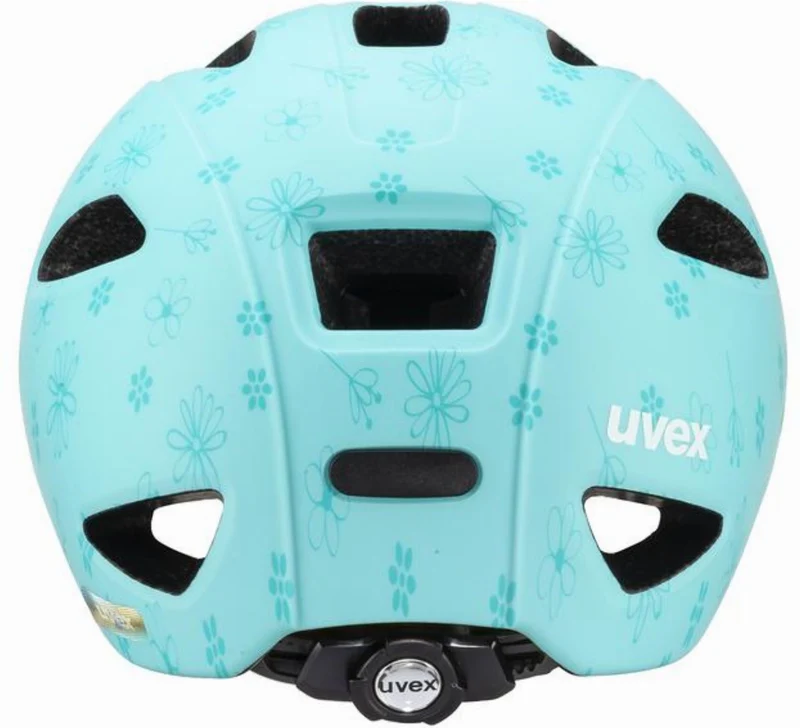 Uvex Oyo Style Kinder-Helm flowers cyan matt
