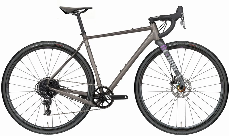 Rondo Ruut AL 1 Gravel Plus Diamant raw/grey