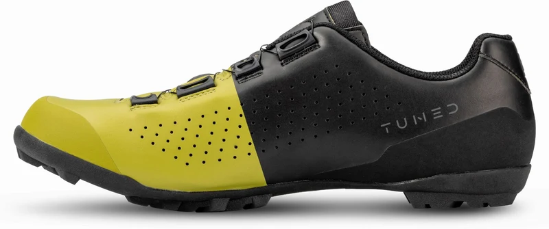Scott Tuned Gravel-Schuhe matt black/savanna green