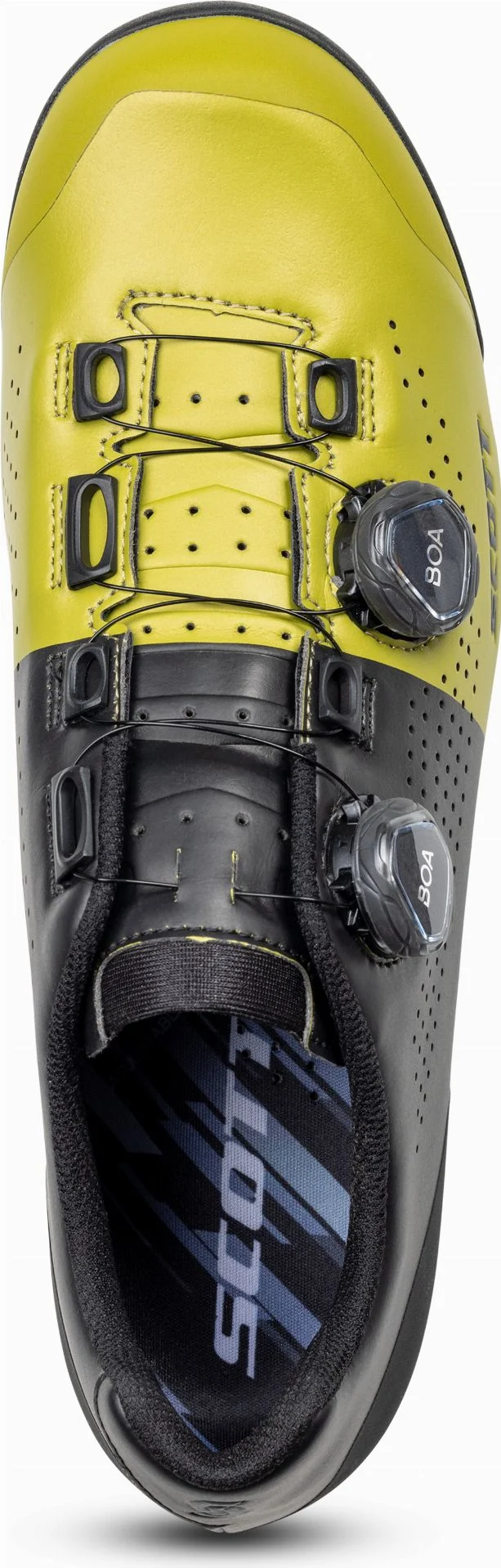 Scott Tuned Gravel-Schuhe matt black/savanna green