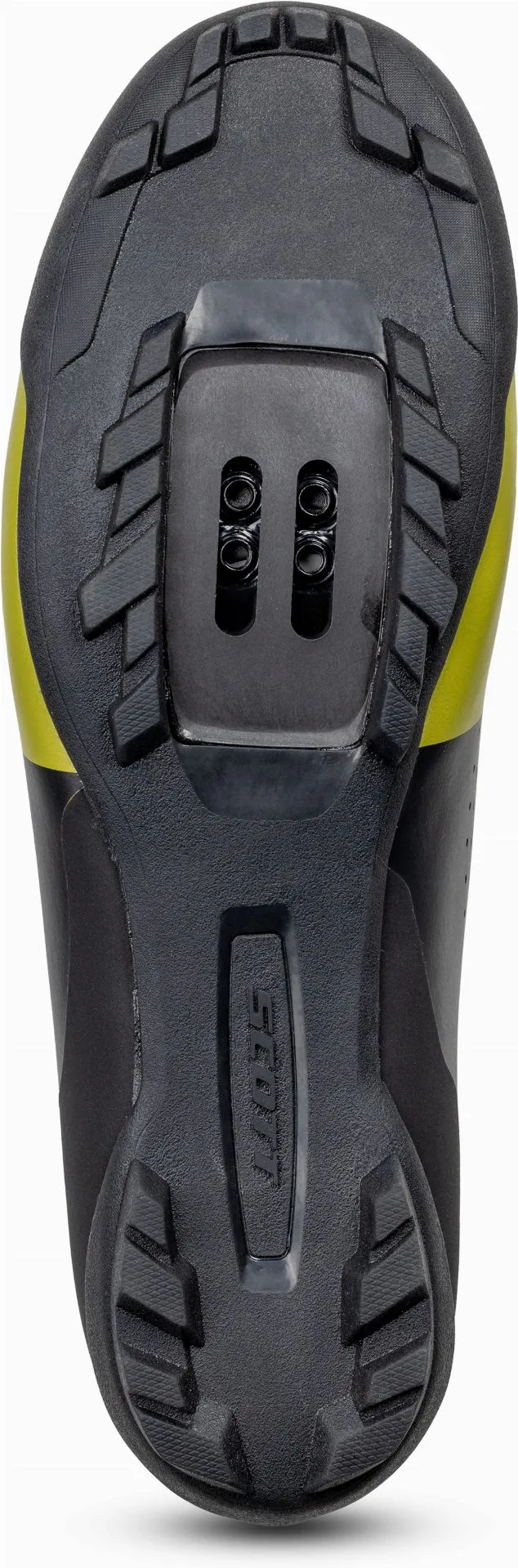 Scott Tuned Gravel-Schuhe matt black/savanna green