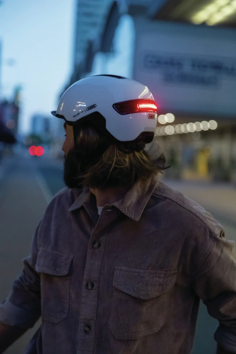 Abus Hud-Y Helm pure rose