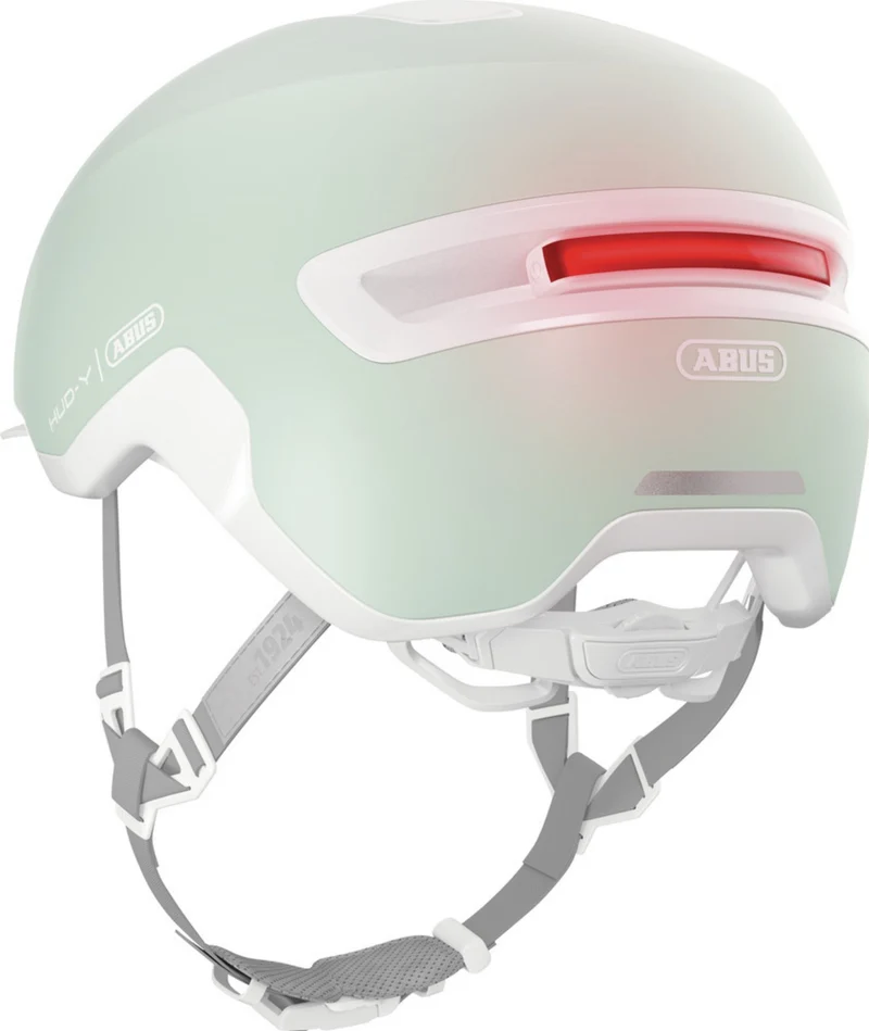 Abus Hud-Y Helm pure mint