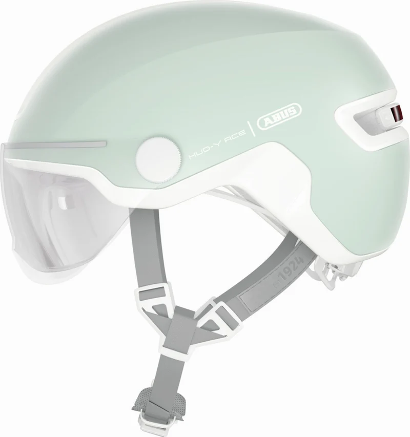 Abus Hud-Y Ace Helm pure mint
