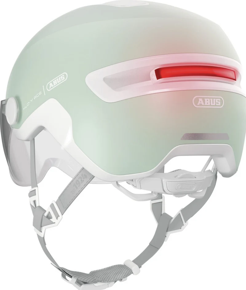 Abus Hud-Y Ace Helm pure mint