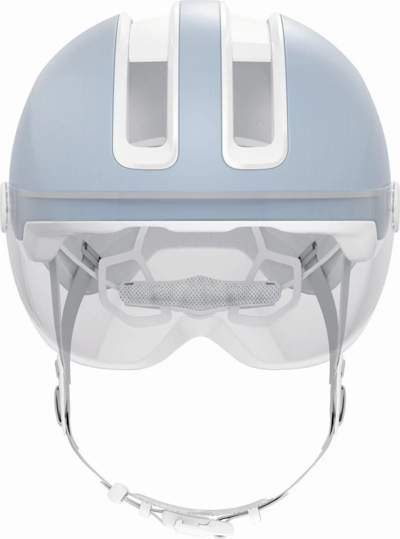 Abus Hud-Y Ace Helm pure aqua