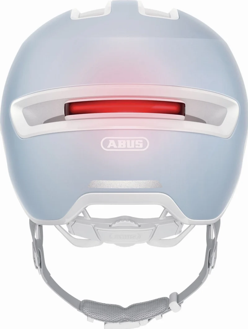 Abus Hud-Y Ace Helm pure aqua