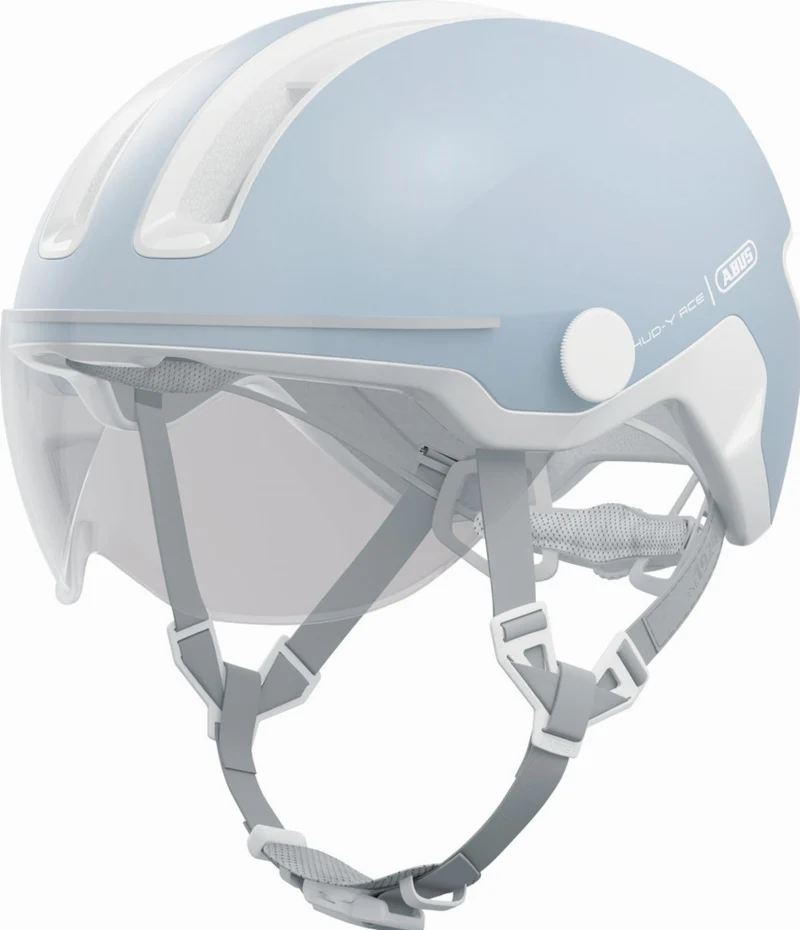 Abus Hud-Y Ace Helm pure aqua