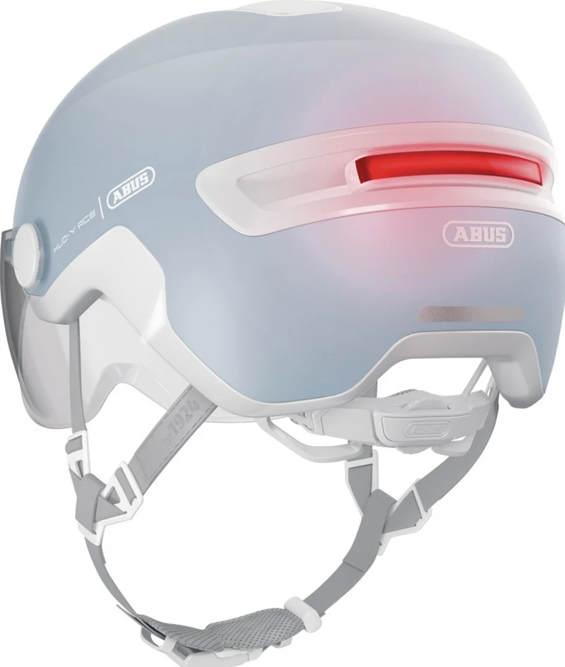 Abus Hud-Y Ace Helm pure aqua