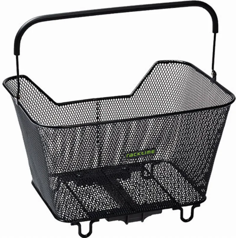 Racktime Baskit 2.0 Gepäckträgerkorb schwarz