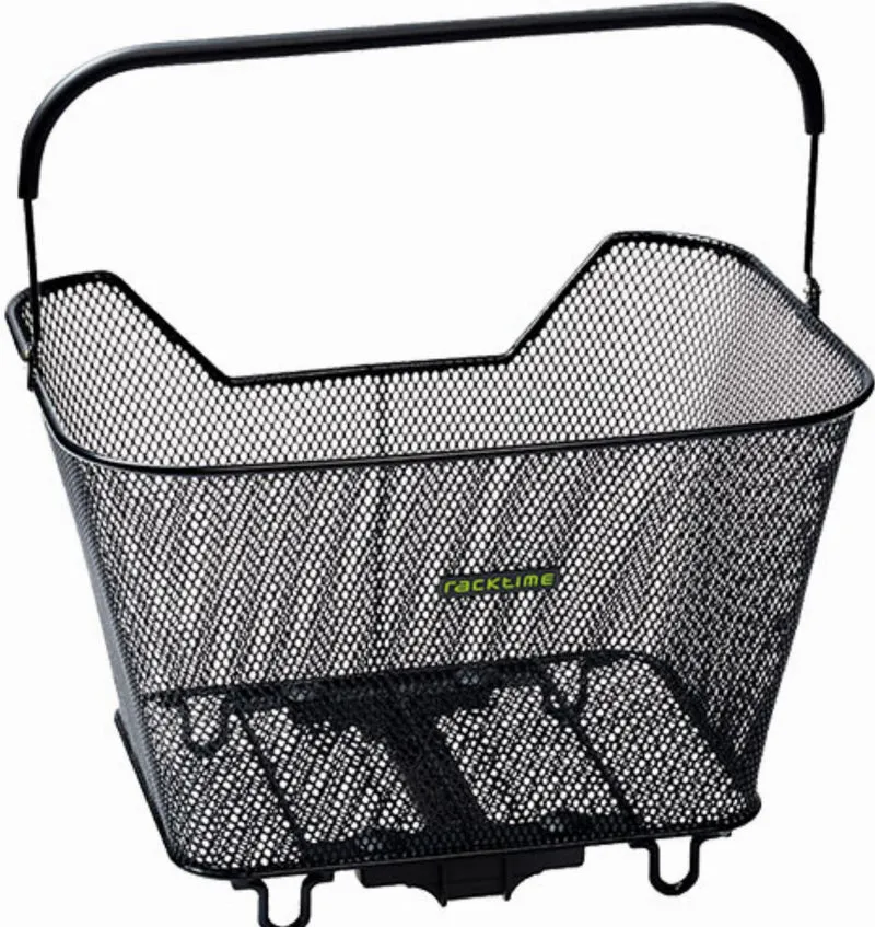 Racktime Baskit 2.0 Gepäckträgerkorb schwarz