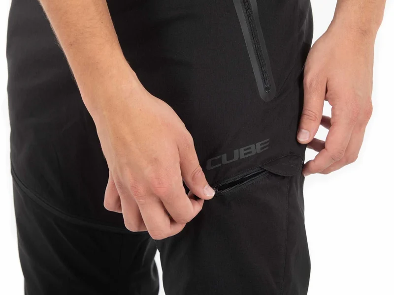 Cube AM Zip Off Pant schwarz