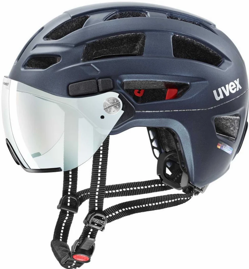 B-Ware - Uvex Finale Visor V Helm deep space matt (Gebrauchtware)