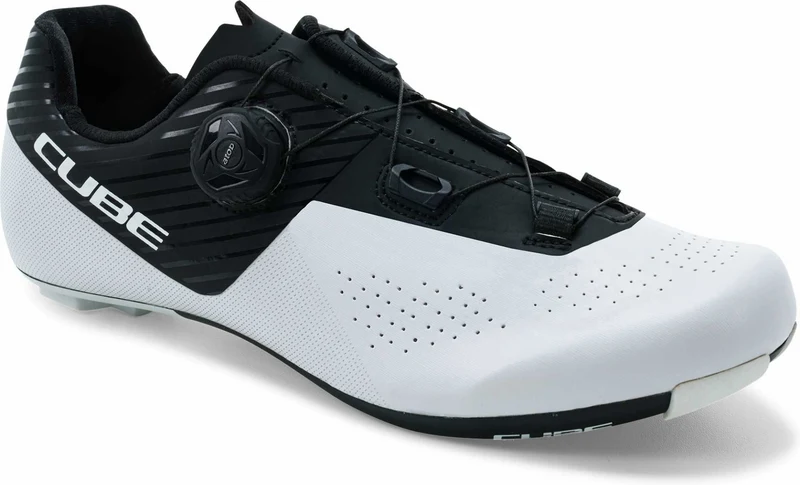 B-Ware - Cube Rennradschuhe RD Sydrix Pro black´n´white (Gebrauchtware)