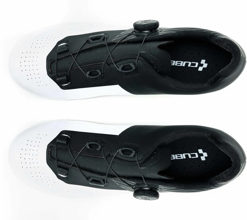 B-Ware - Cube Rennradschuhe RD Sydrix Pro black´n´white (Gebrauchtware)