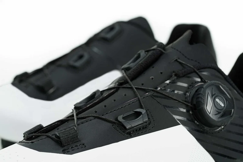 B-Ware - Cube Rennradschuhe RD Sydrix Pro black´n´white (Gebrauchtware)