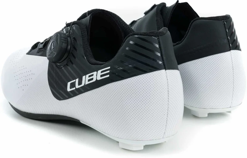 B-Ware - Cube Rennradschuhe RD Sydrix Pro black´n´white (Gebrauchtware)