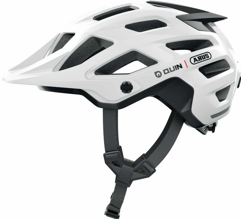 Abus Moventor 2.0 Quin MTB-Helm shiny white