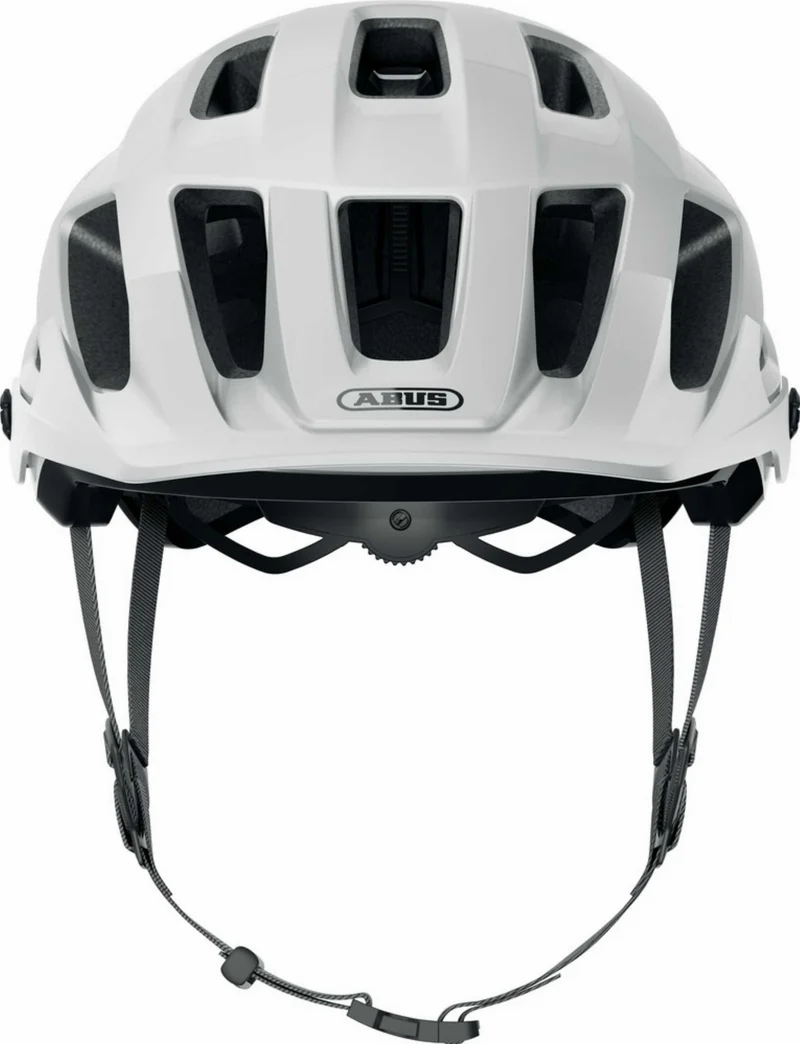 Abus Moventor 2.0 Quin MTB-Helm shiny white