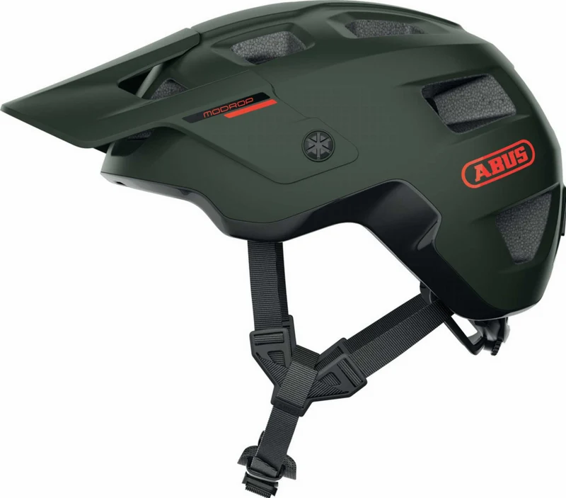 Abus MoDrop MTB-Helm pine green