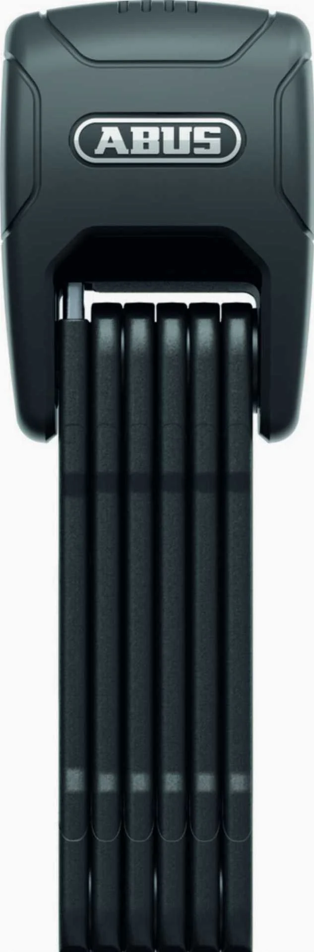 B-Ware - Abus Bordo Granit XPlus 6500KA/90 BK SH Faltschloss black (Gebrauchtware)
