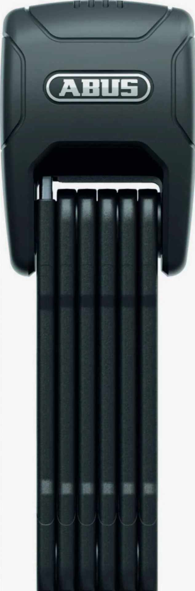 B-Ware - Abus Bordo Granit XPlus 6500KA/90 BK SH Faltschloss black (Gebrauchtware)