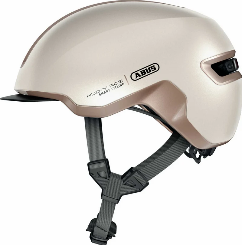Abus Hud-Y Helm champagne gold
