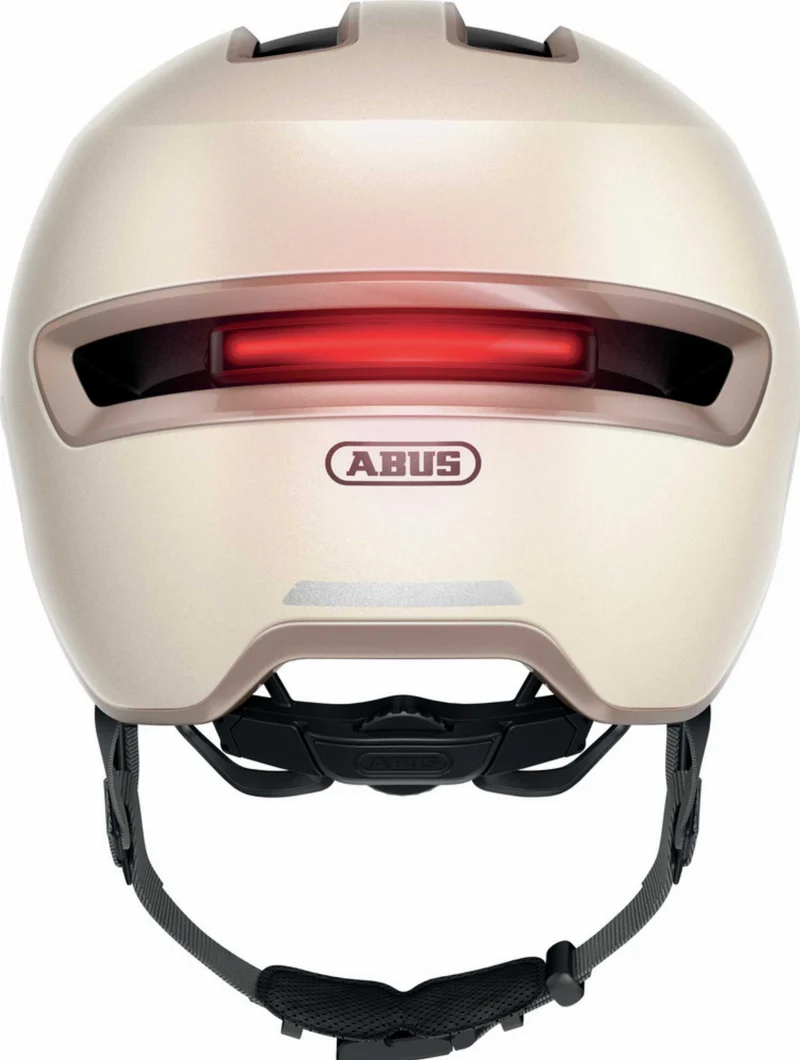 Abus Hud-Y Helm champagne gold