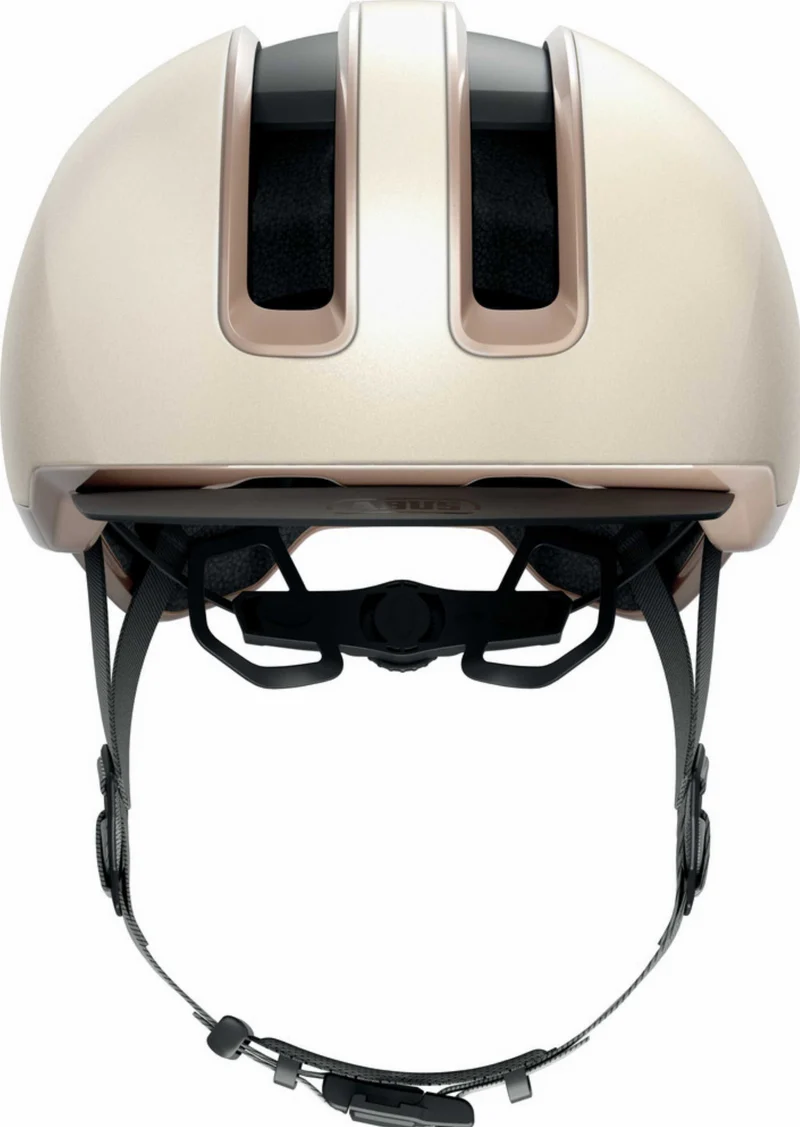 Abus Hud-Y Helm champagne gold