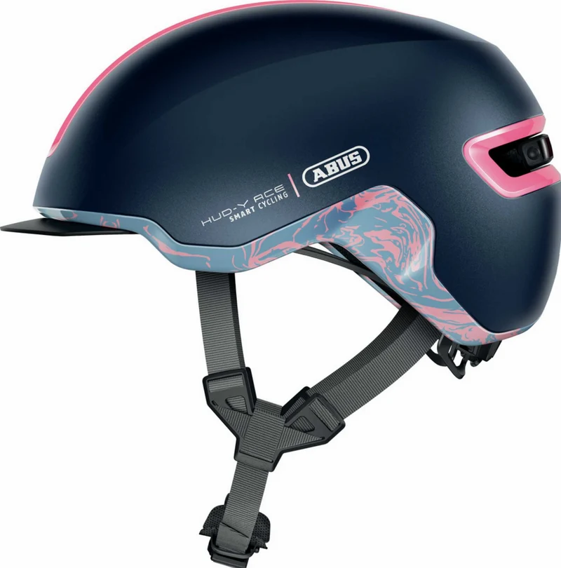 Abus Hud-Y Helm midnight blue