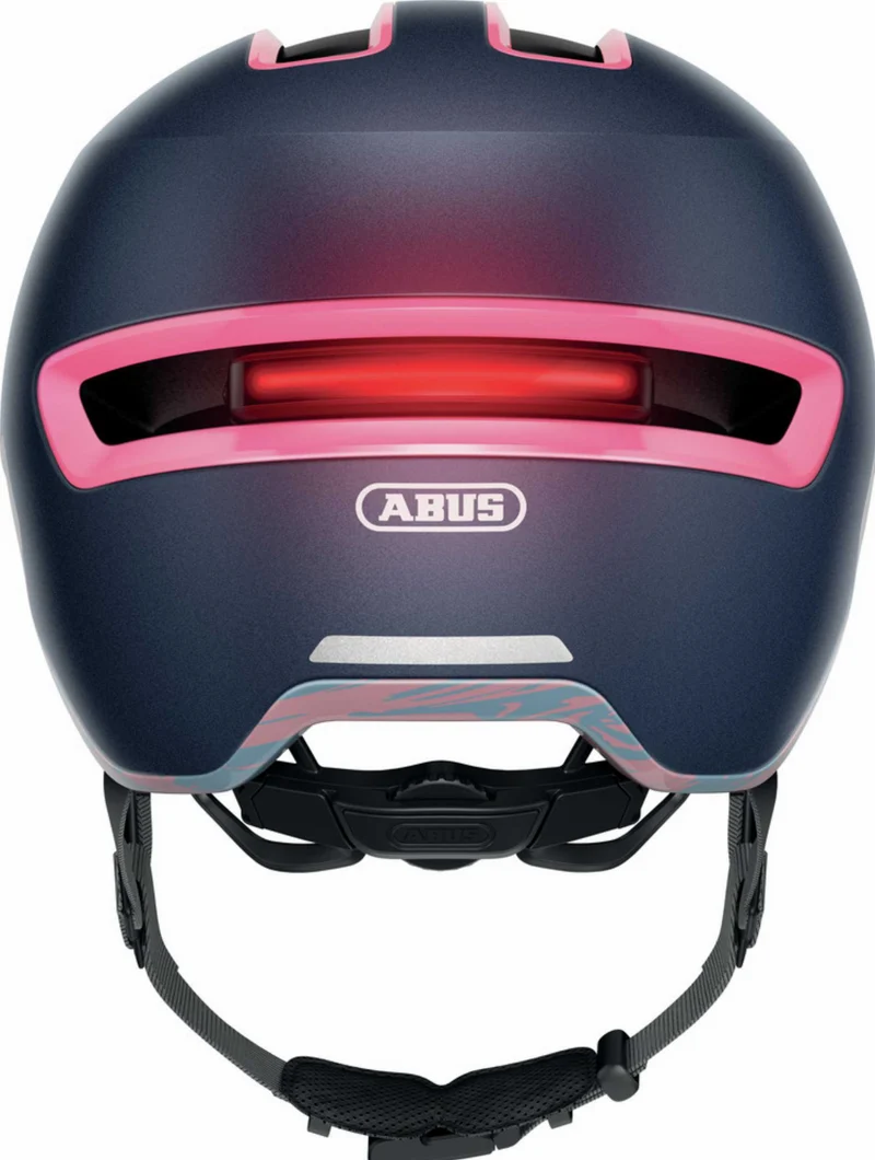 Abus Hud-Y Helm midnight blue