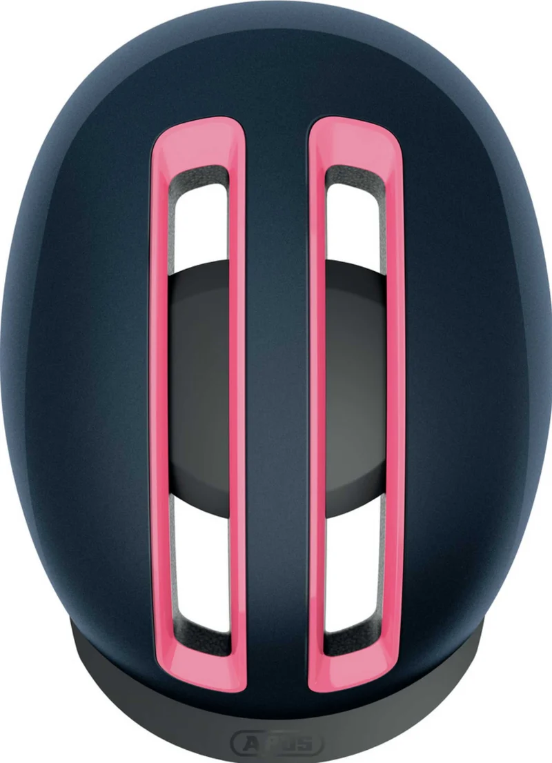 Abus Hud-Y Helm midnight blue