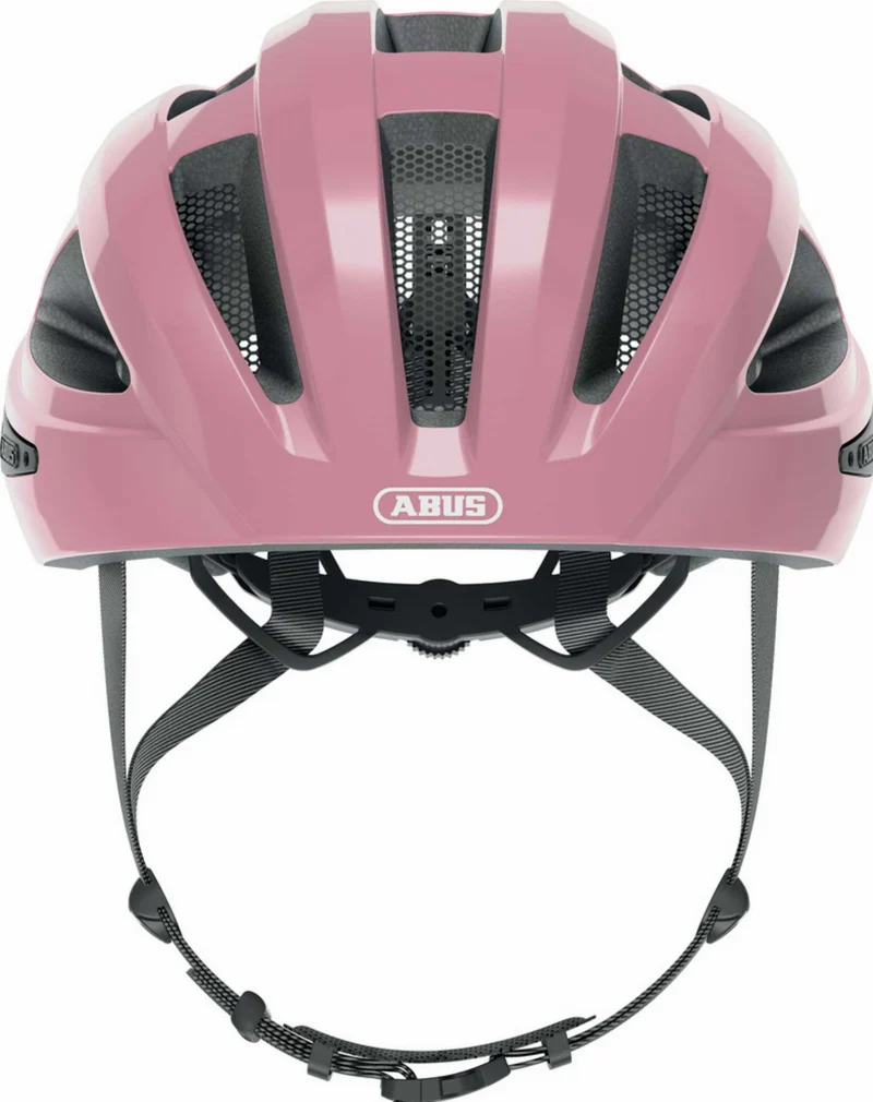 Abus Macator Rennrad-Helm shiny rose