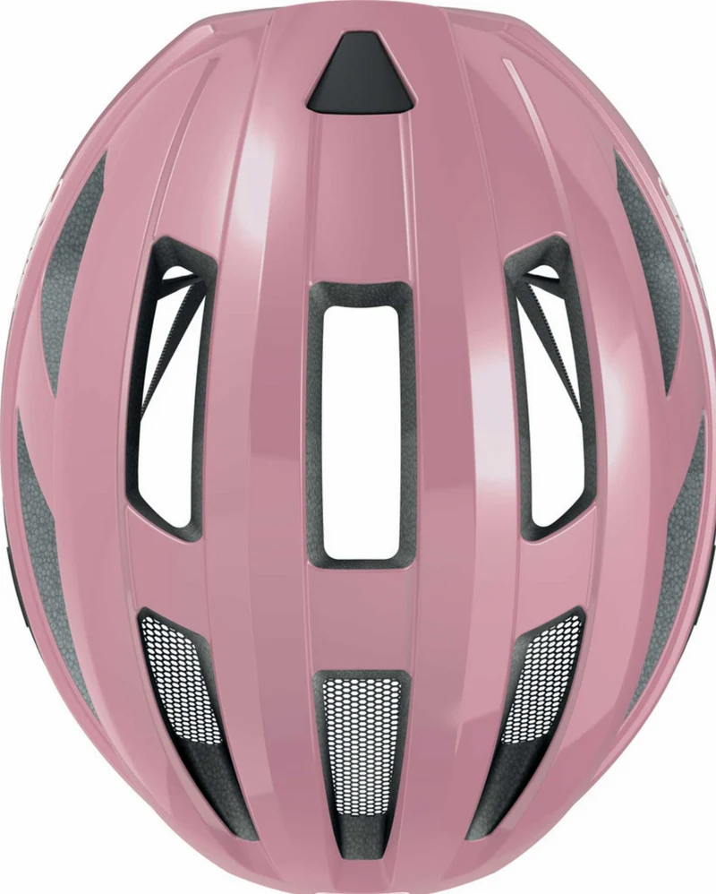 Abus Macator Rennrad-Helm shiny rose