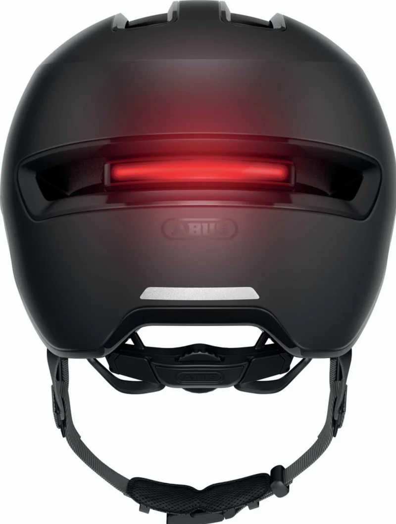 Abus Hud-Y Helm velvet black
