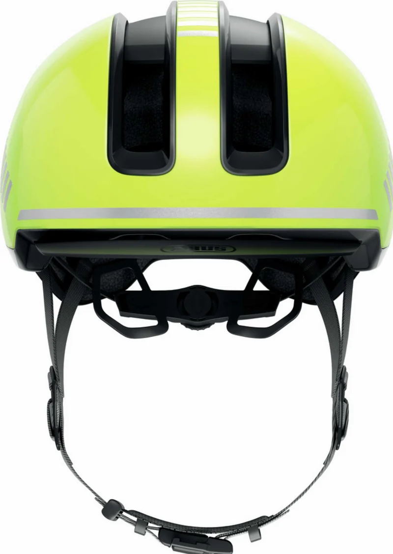 Abus Hud-Y Helm signal yellow