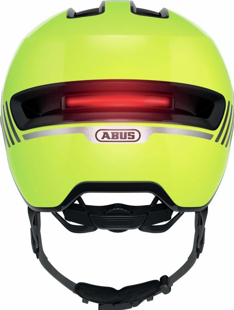 Abus Hud-Y Helm signal yellow