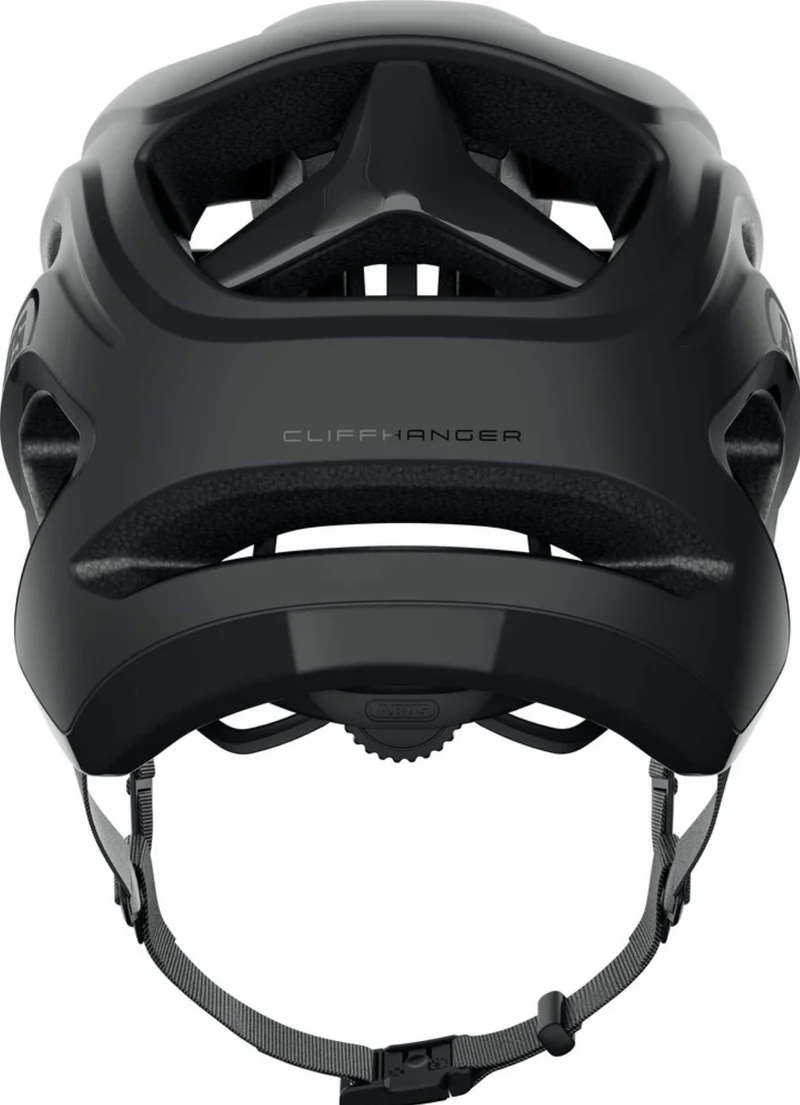 Abus CliffHanger MTB-Helm velvet black