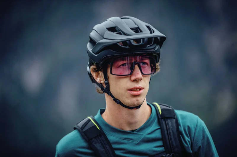 Abus CliffHanger MTB-Helm midnight blue