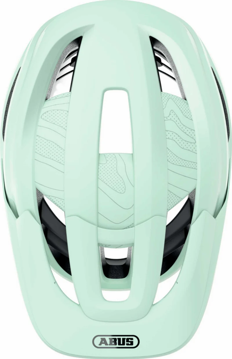 Abus CliffHanger MTB-Helm iced mint